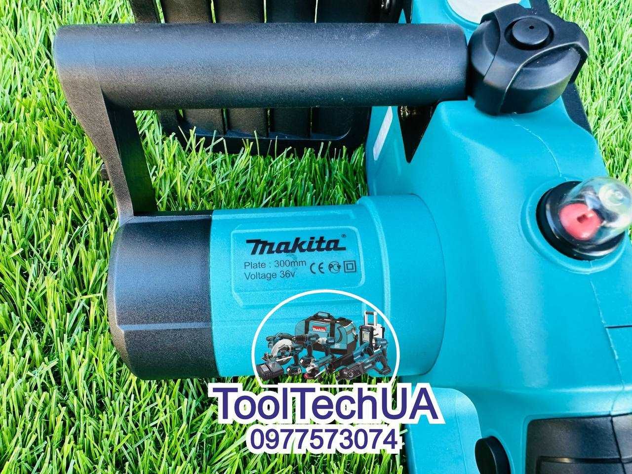 Цепная пила на аккумуляторе Makita DUC 380 BL Электропила Електропила