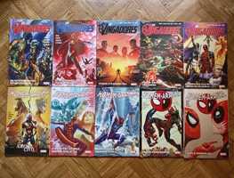 Livros Marvel vol.1 a 10 selados