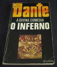 Livro Divina Comédia O Inferno Dante Europa-América bolso 197