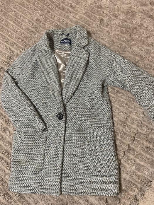 Пальто-піджак подовжене