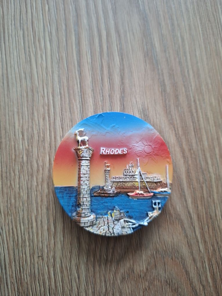 Magnes na lodówkę Rhodes Grecja