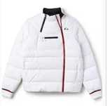 Продам жіночий пуховик Lacoste,білий,розмір ХL,новий