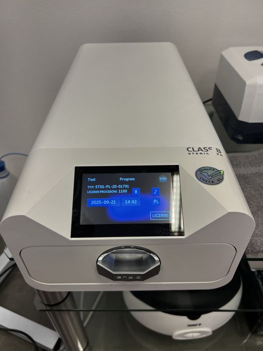 Autoklaw ENBIO S (clasa B) Rocznik 2020