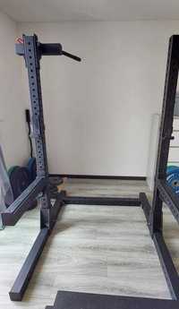 Squat Stand Semperfit com acessórios