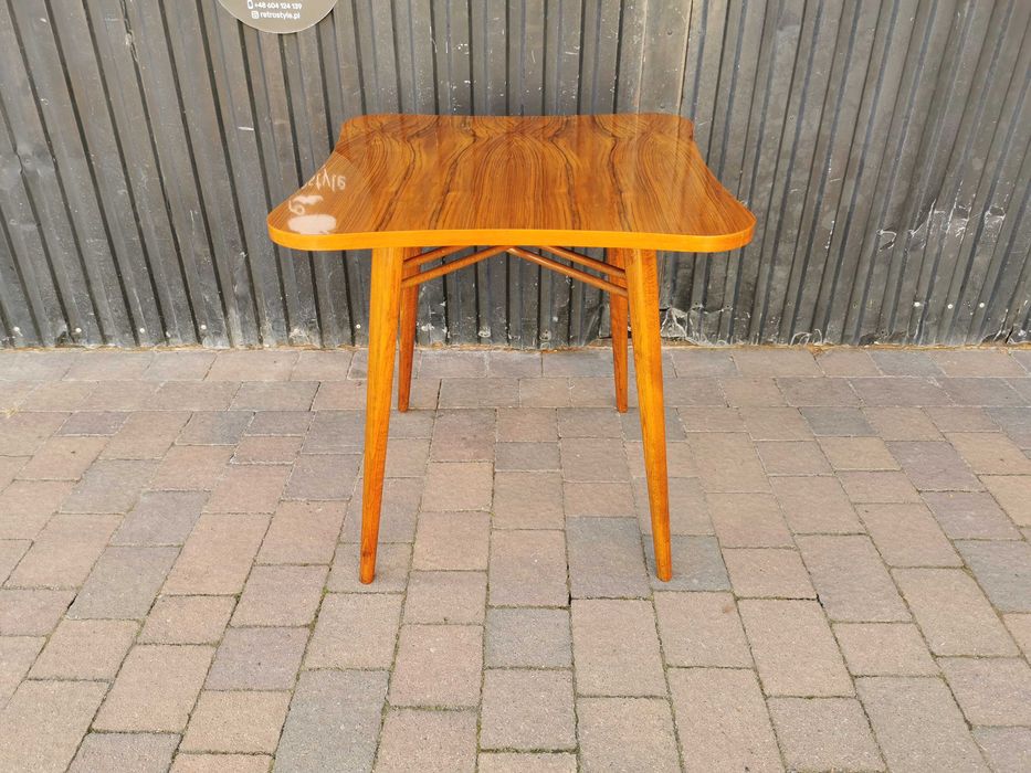 Stolik kawowy ČESKÝ NÁBYTEK, Czechosłowacja '60 Design, PRL, RETRO
