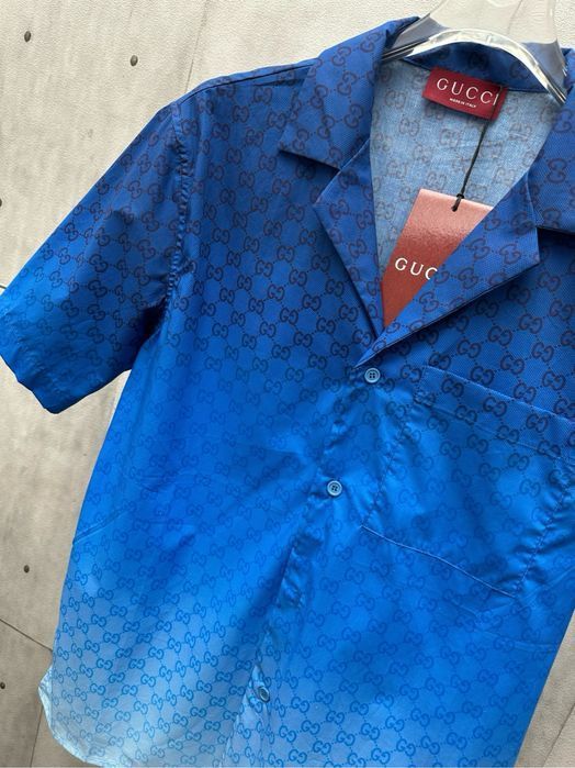 GYCCI костюм мужской рубашка шорты футболка пляжные летний комплект