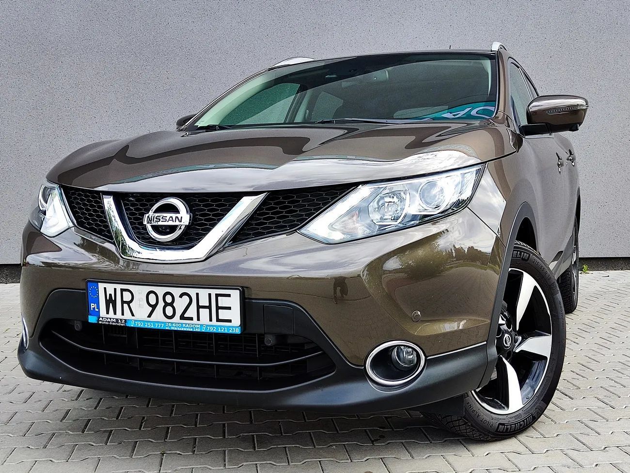 Nissan Qashqai 1.6 DCi 130KM Panorama Navi Kamera 360 Led