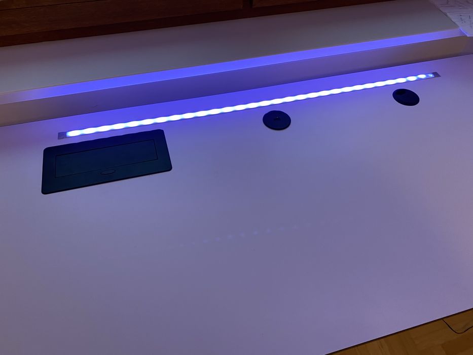 Biurko gamingowe narozne