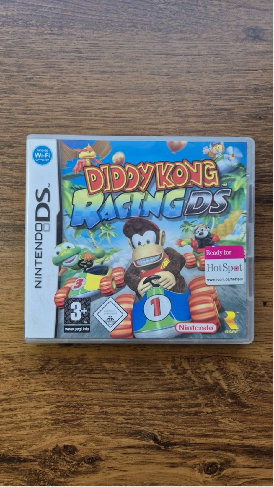 Gra Nintendo DS - Diddy Kong Racing DS - FR - Complet