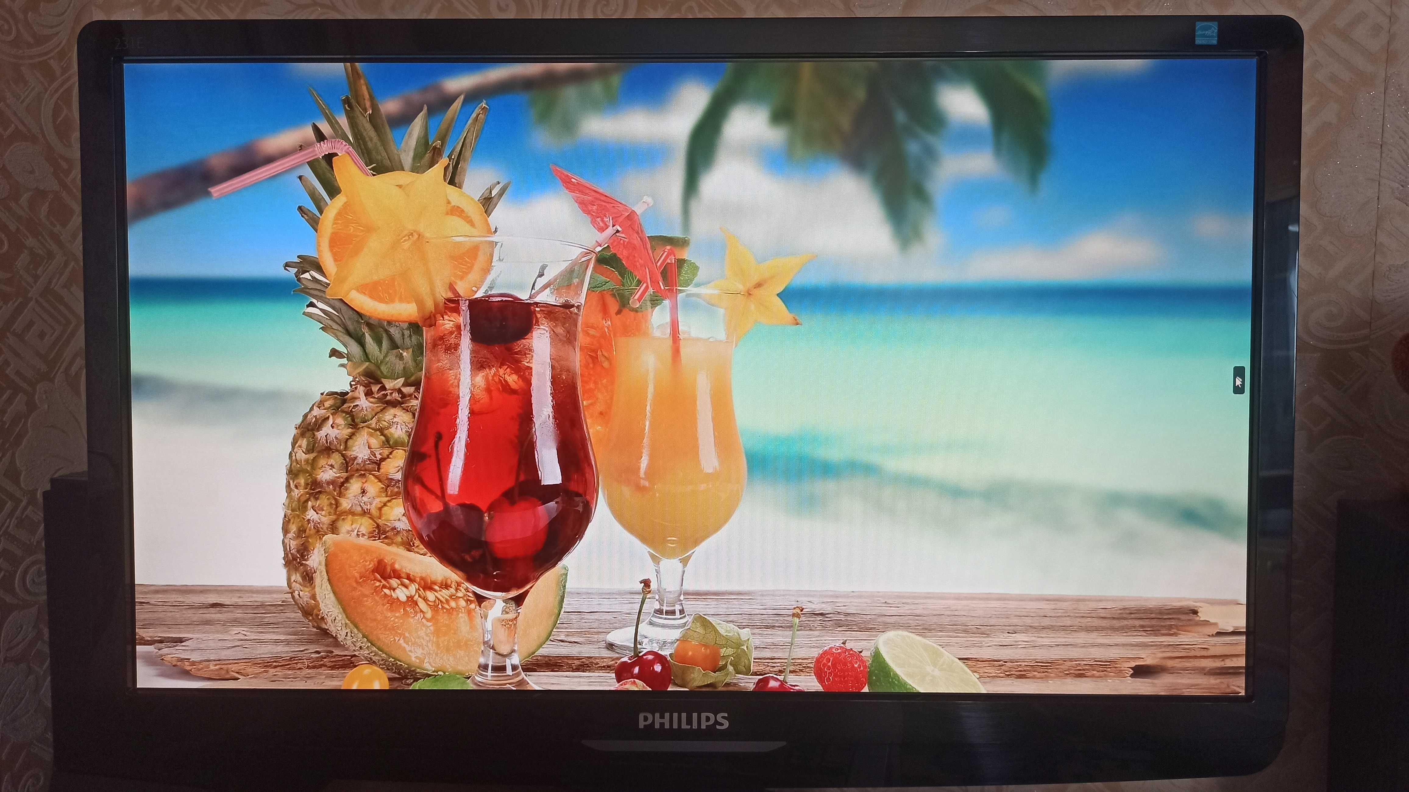 Монитор 23" Philips E-line 231E1SB Black 1920x1080 Full HD 58 см.