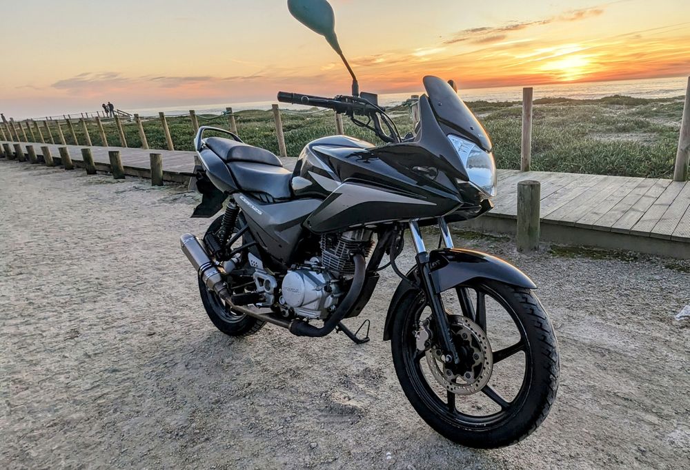 Honda CBF 125   __