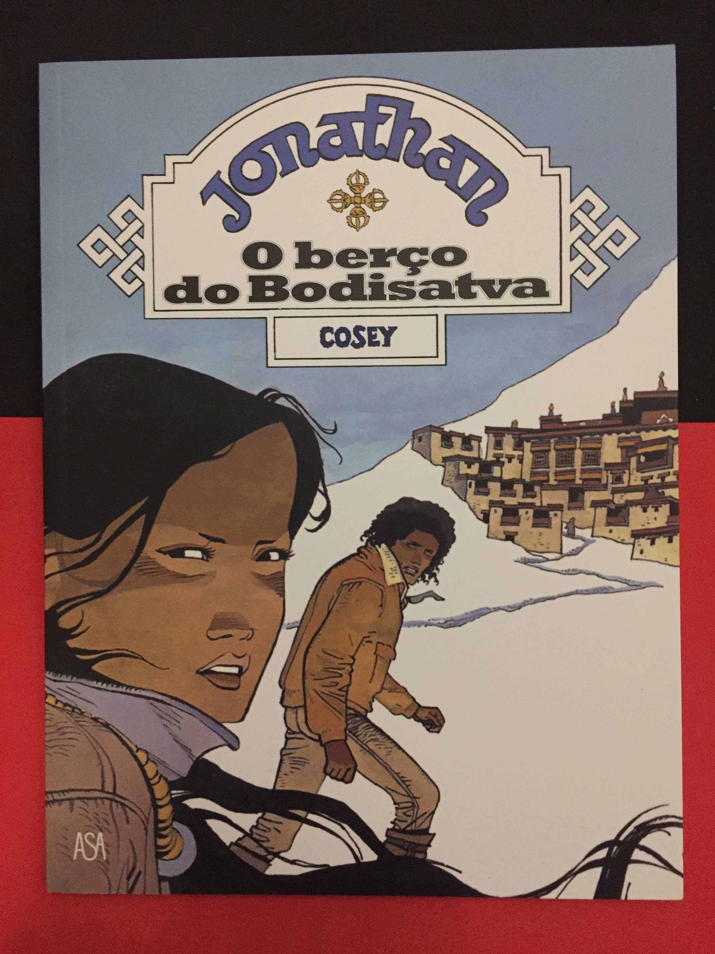 Jonathan - Livro 4: O Berço do Bodisatva