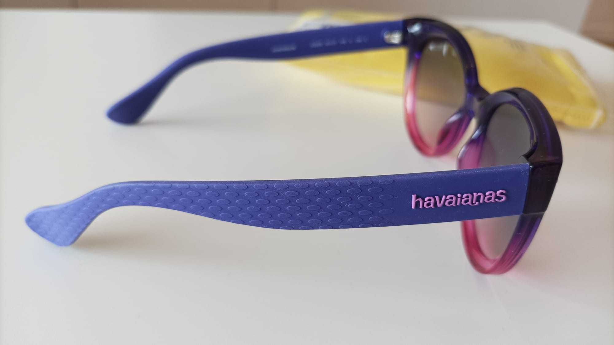 ÓCULOS ESCUROS FEMININOS HAVAIANAS NORONHA-M-A30-52 (Ø 52 MM) - NOVO