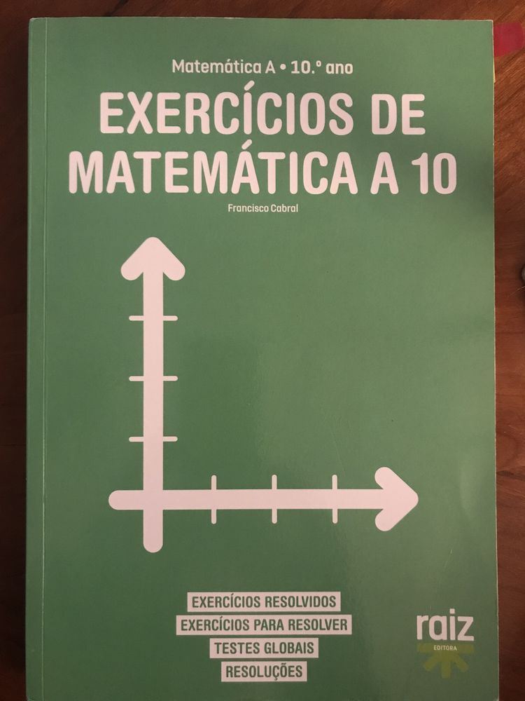 Matemática 10º ano exercícios