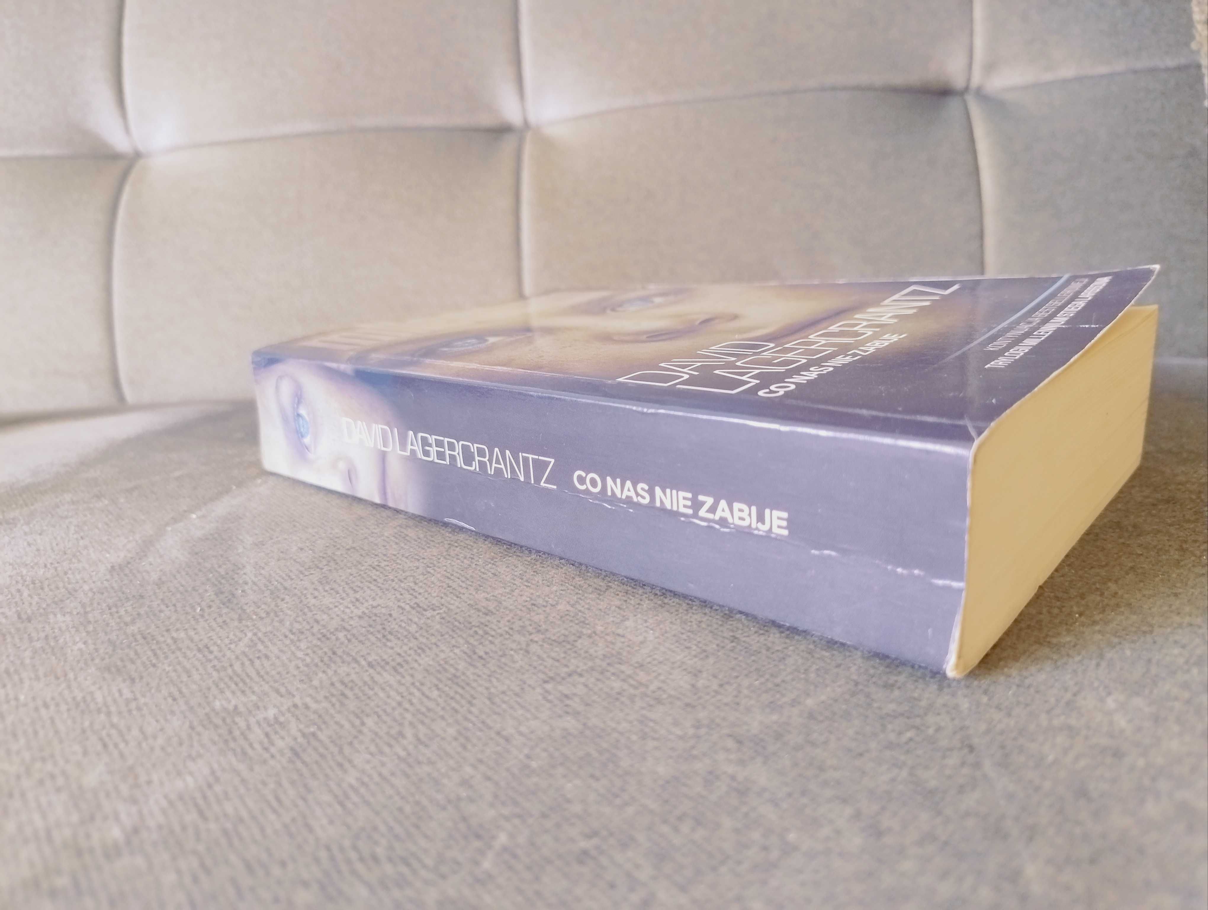 Co nas nie zabije David Lagercrantz