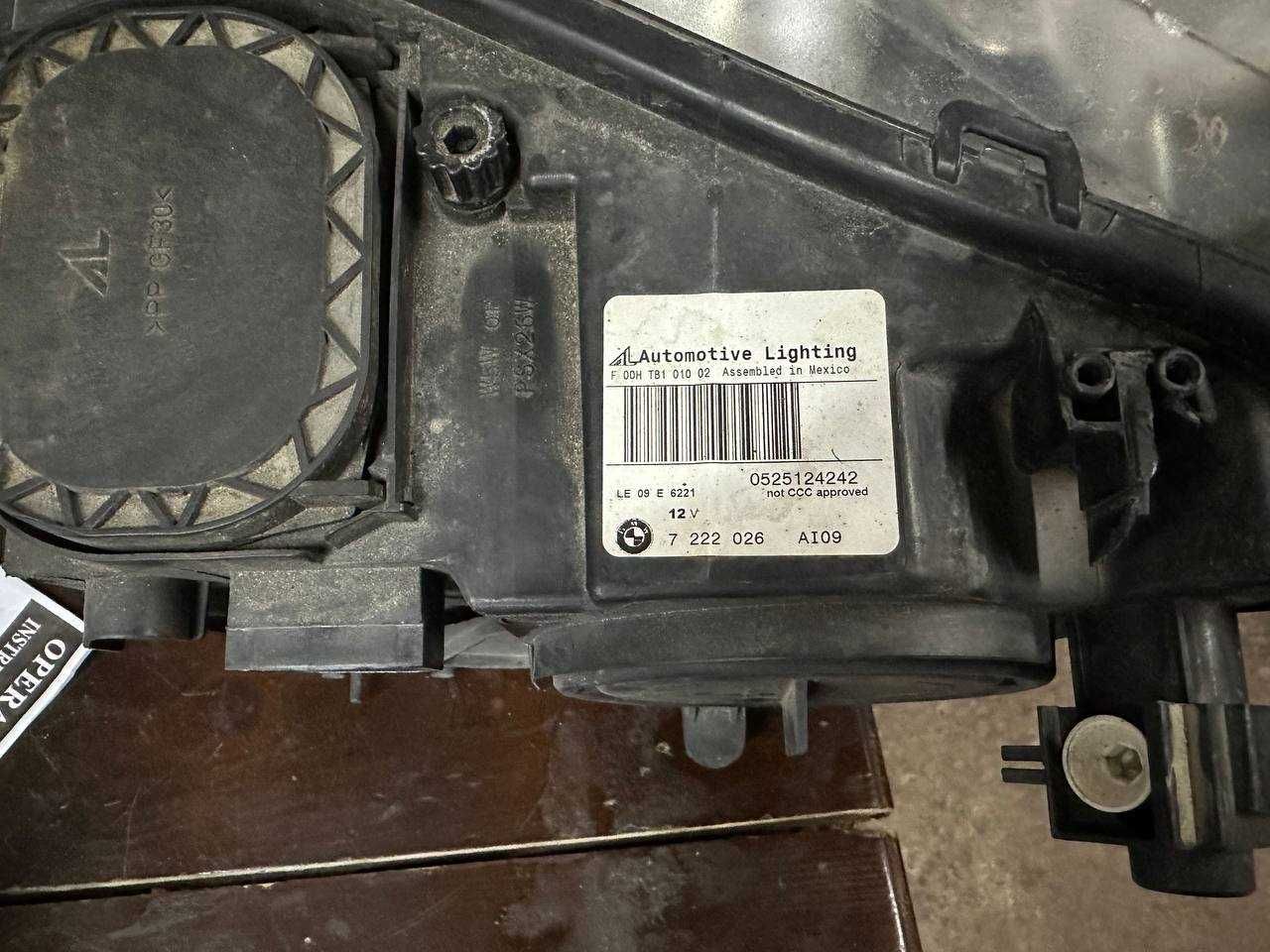 Фара права BMW X3 F25 USA (63117222026)