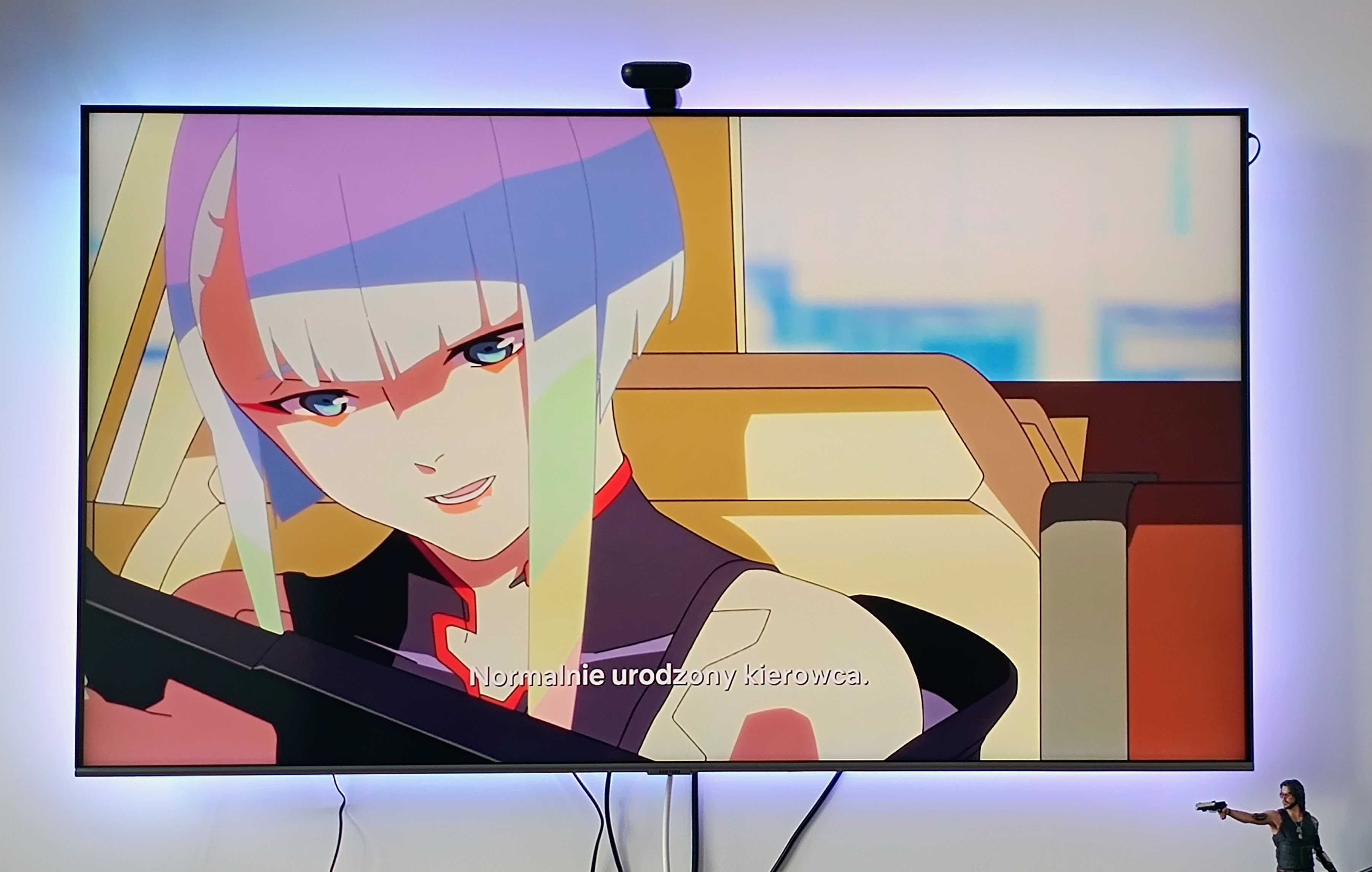 Telewizor Samsung QLED QE55Q67TAU 55" + Govee Envisual T2