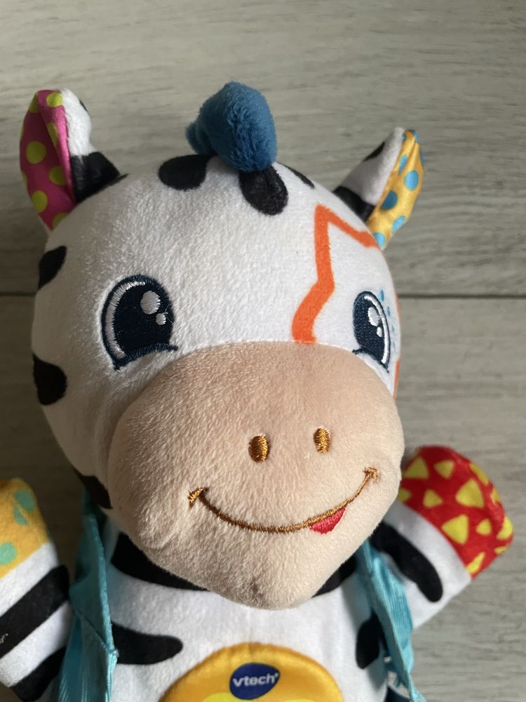 Vtech zebra maskotka interaktywna 0+