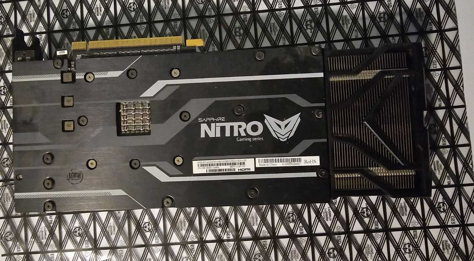 R9 Fury 4GB GDDR5 Sapphire Nitro
