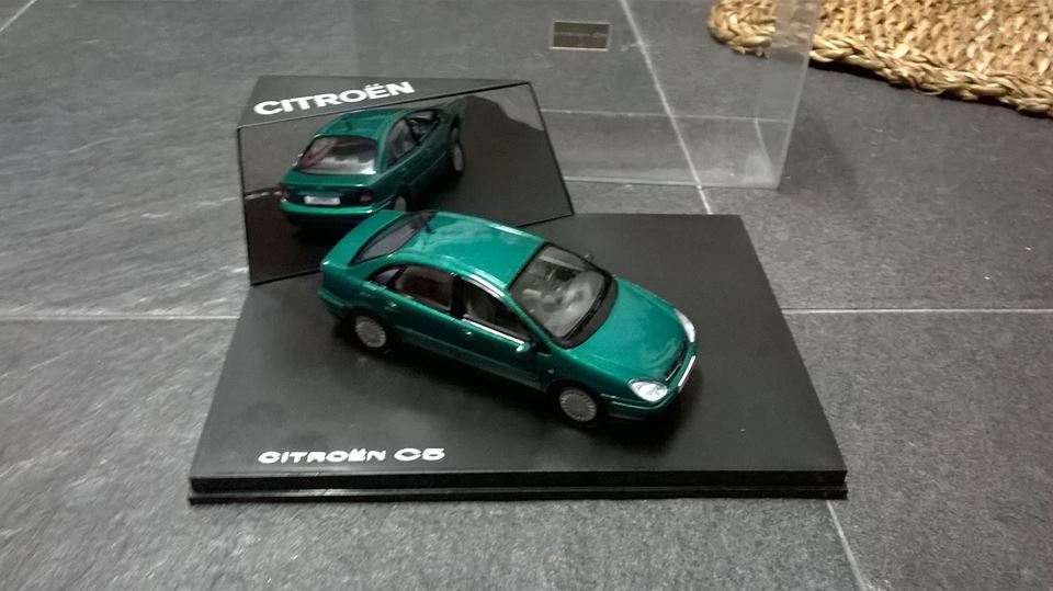 1/43 citroen c5 v6 - norev - NOVO