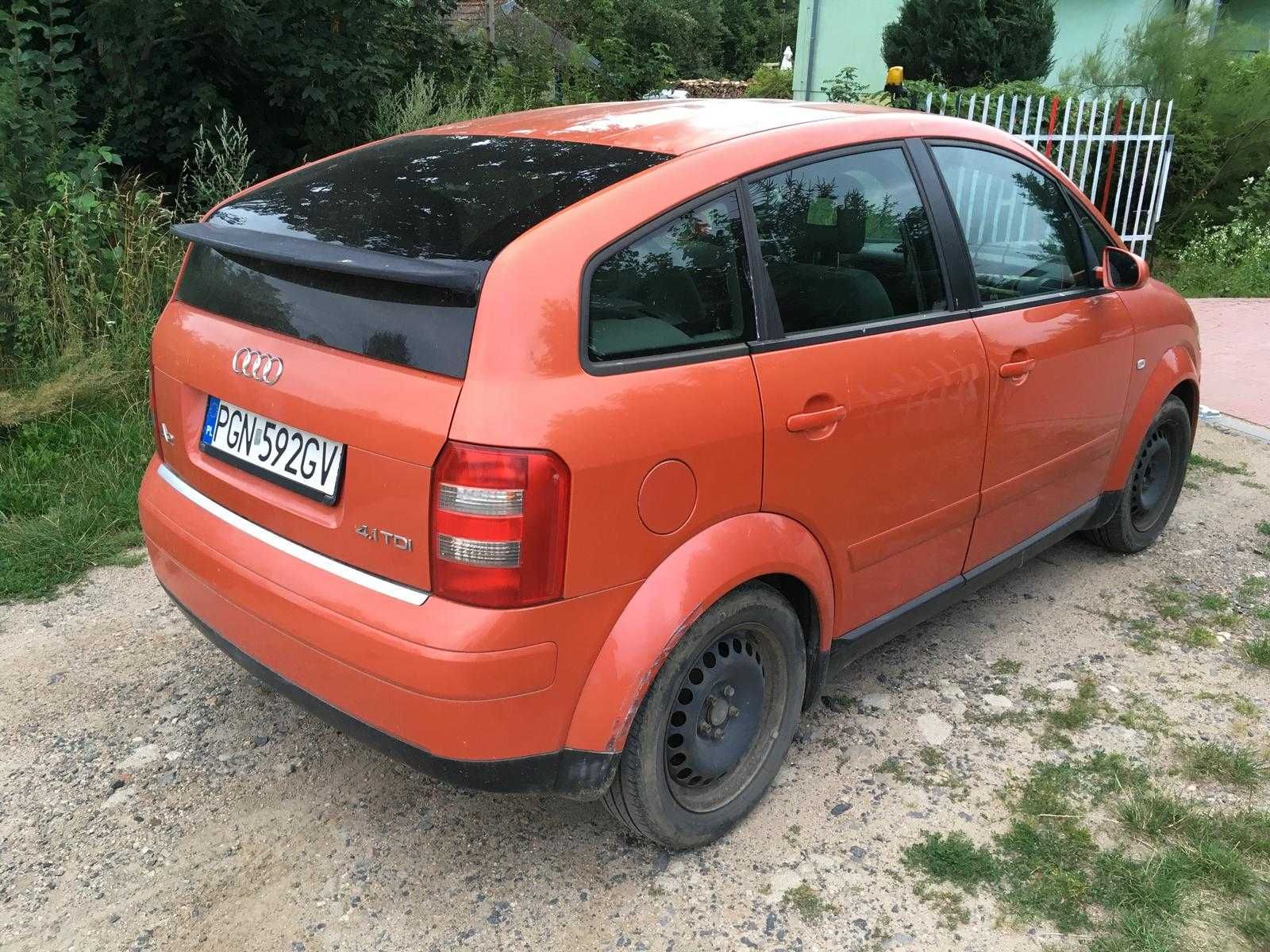 Audi A2 1.4 TDI 2001
