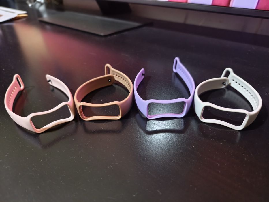 Braceletes Xiaomi band 8 active