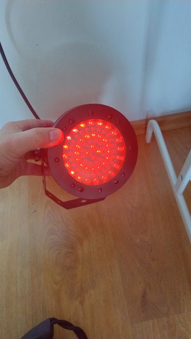 4x oświetlenie sceniczne Led