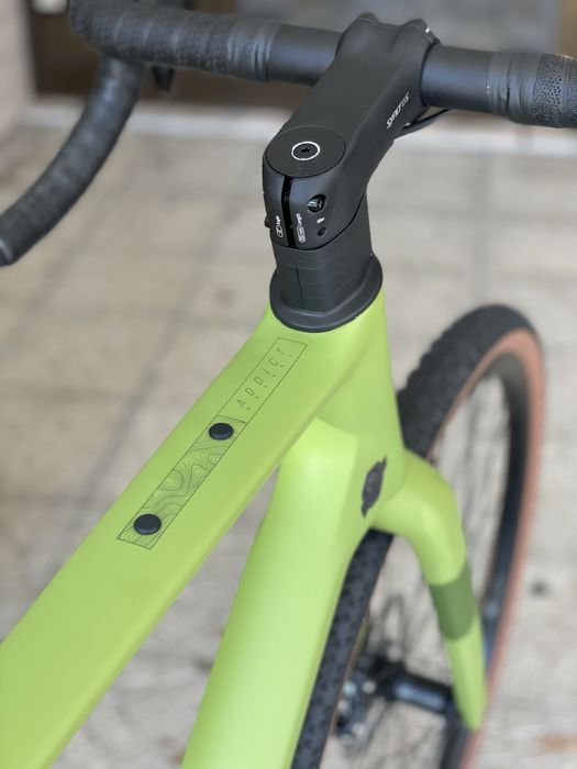 Bicicleta de Gravel Scott Addict Gravel 30 green