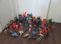 Lote de 40 Transformers , Hasbro & Takara Tomy , completos