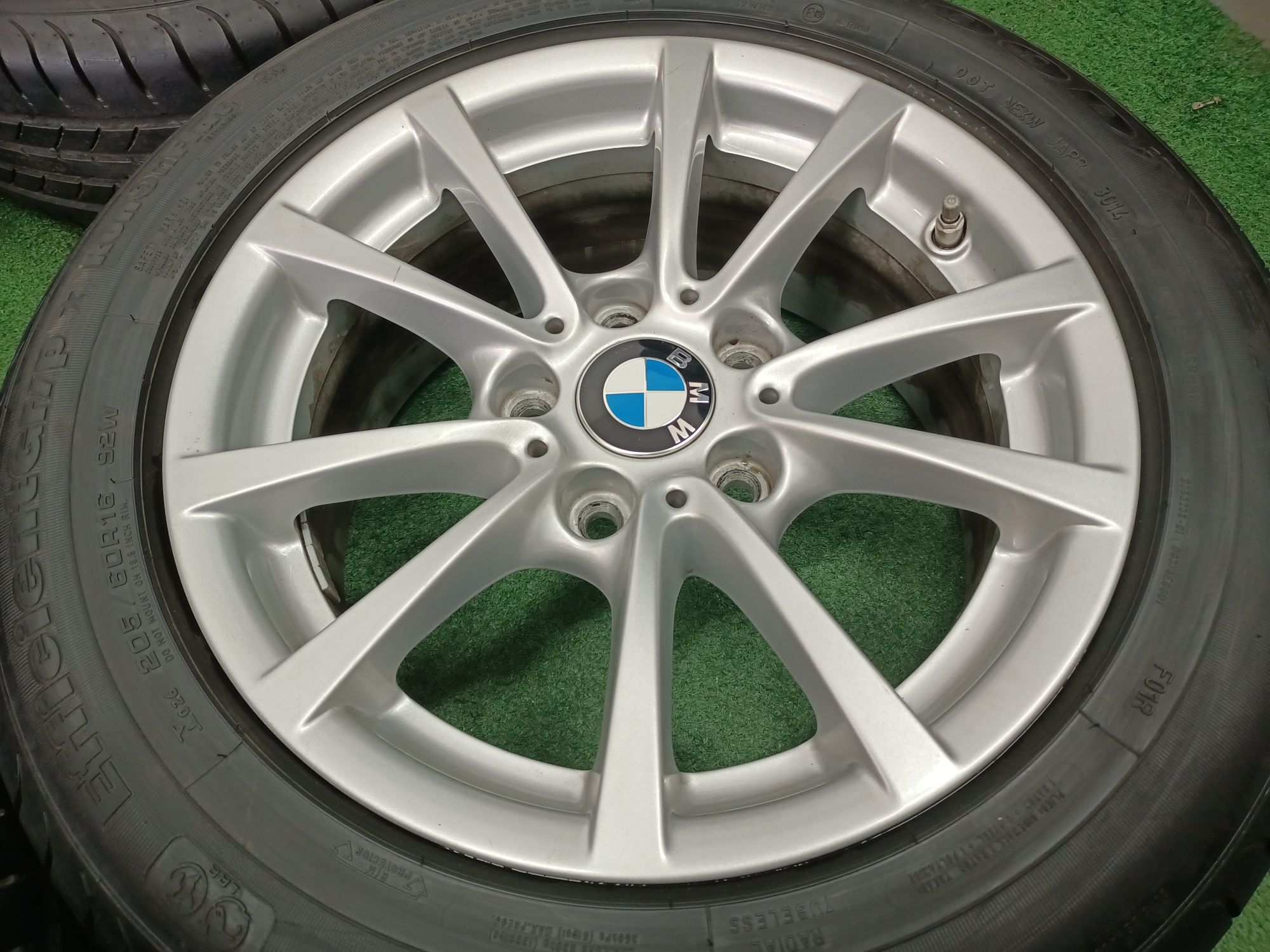 Koła 16" felgi 5x120 is31 opony 205/60/16 BMW F30 F31 E90 E91 Mpakiet