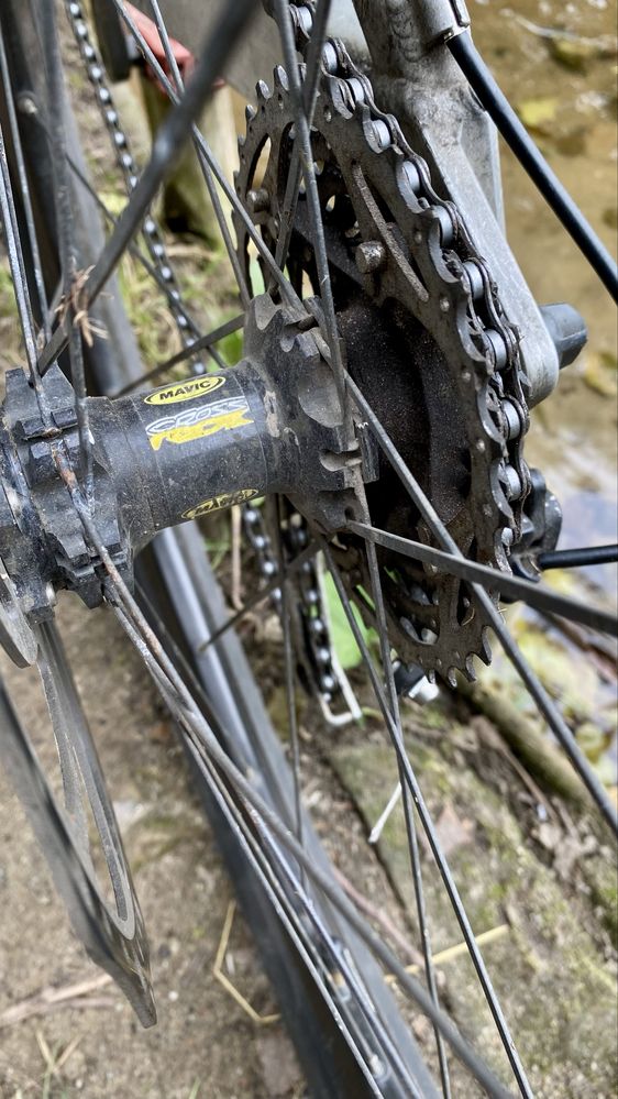 Rower Retro Full MTB Enduro - hydraulika air forks - handmade frame