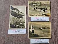 Pocztówki samoloty lotnictwo Luftwaffe Africa Corps - Unikat cz3