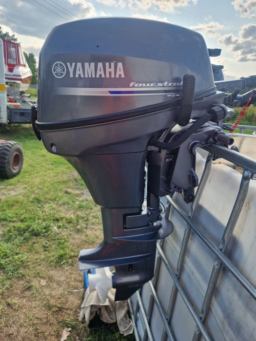 Yamaha f8 silnik zaburtowy