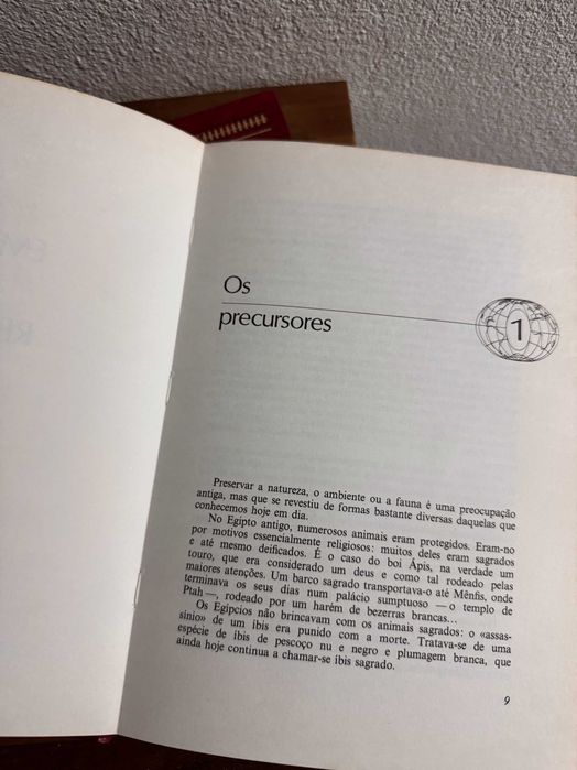 Coleção Este Planeta em que Vivemos - 8 livros
