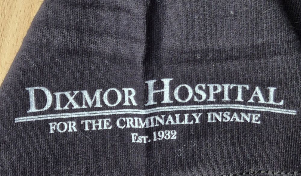 Oficjalna koszulka Rockstar Games Manhunt 2 merch roz M