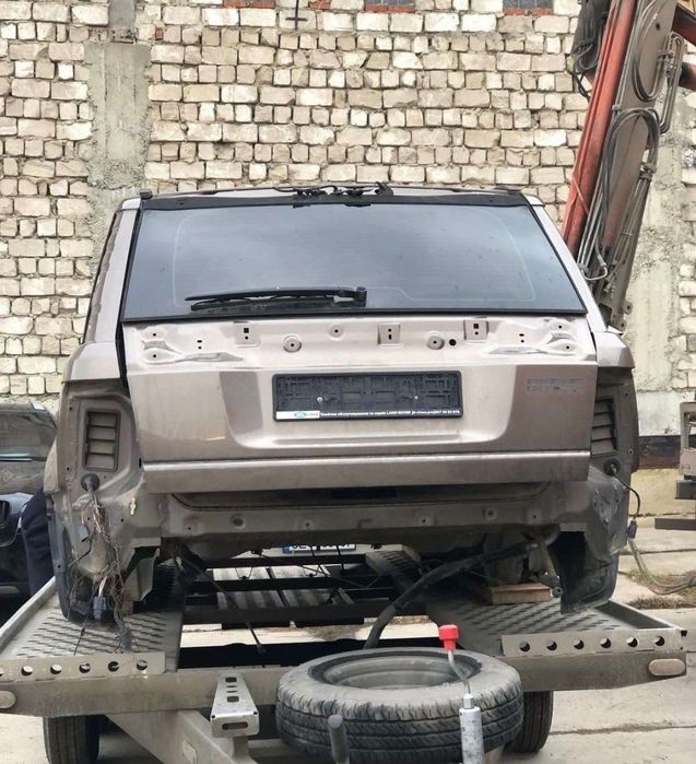 Разборка Range Rover L320 Sport L322 запчасти руль рама Land Rover Спо