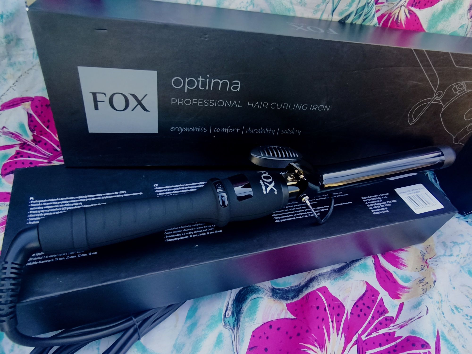 Lokówka Fox Optima 6 in 1 + Optima 25mm