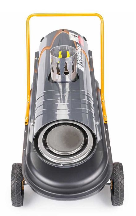 Nagrzewnica olejowa 30kW z odprowadzeniem spalin , termostat  Powermat