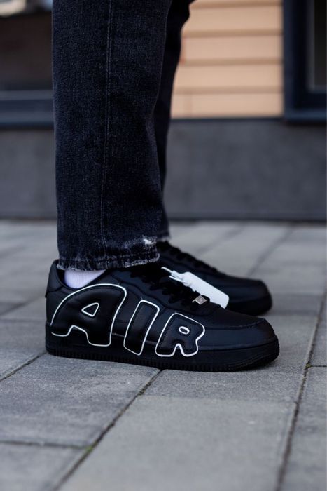 36-45,чорні найк форси,Cactus Plant Flea Market x Nike Air Force 1 Low