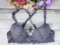 LA SENZA | biustonosz push-up zapinany z przodu 70A