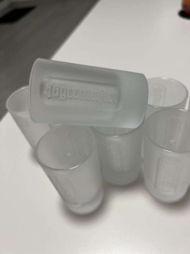 Kieliszki Jagermeister 10szt