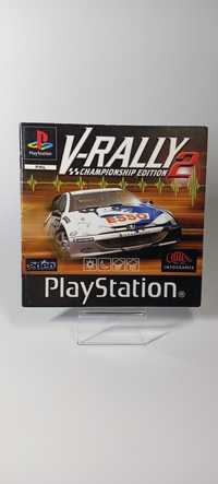 V-Rally 2 książeczka instrukcja manual Ps1 Psx PsOne PlayStation1