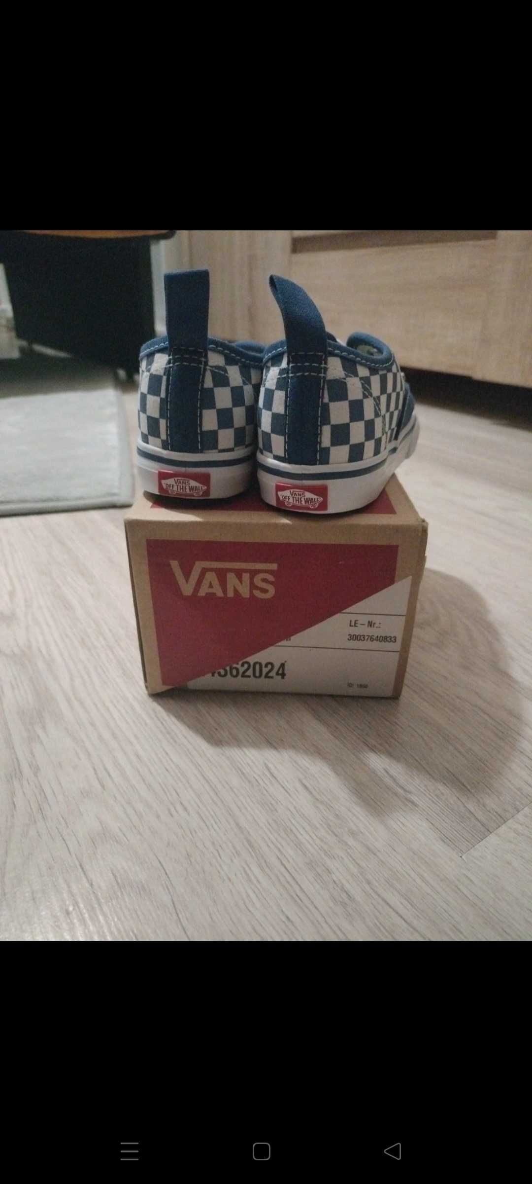 Trampki Vans 25.5r Nowe