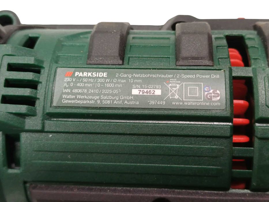 Parkside Wiertarko-Wkrętarka 300w PNS 300 B3