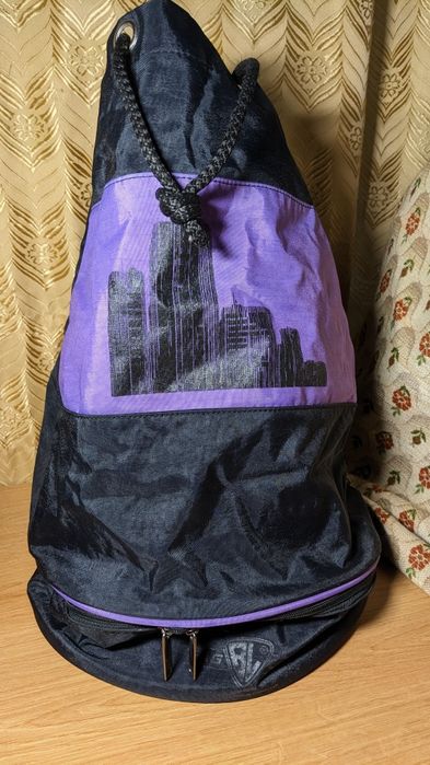 Сумка - рюкзак с отделением для обуви