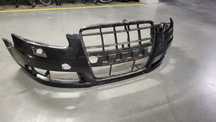 Zderzak przedni A6 C6 przedlift S line oryginał LZ9Y pdc uchwyty d