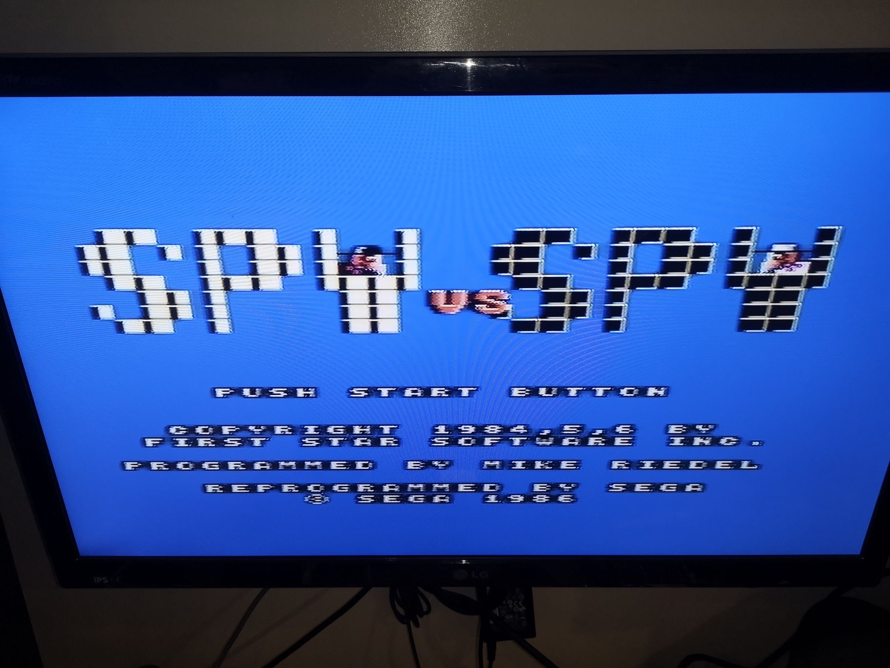 Spy vs Spy SEGA CARD Master System gra ANG (rzadkość na rynku)