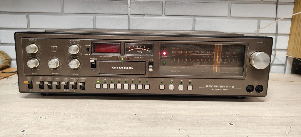 Amplituner SUPER hi-fi stereo GRUNDIG R 48