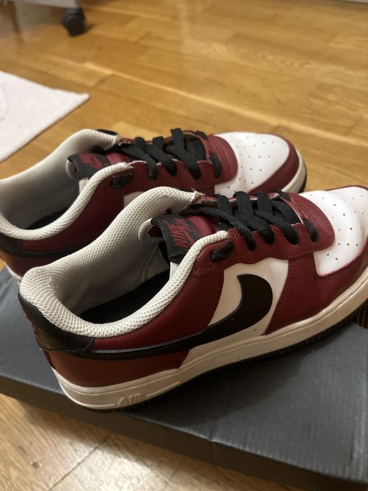 Air Force 1 Bordô e Preto