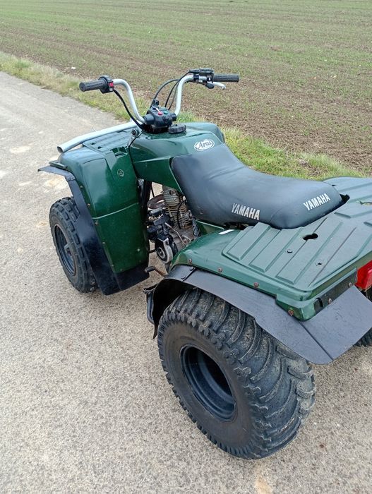 Quad Yamaha twimberwolf 250